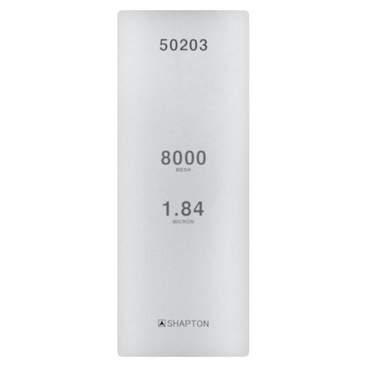 Shapton Glass Sharpening Stone, HR 8000 Grit