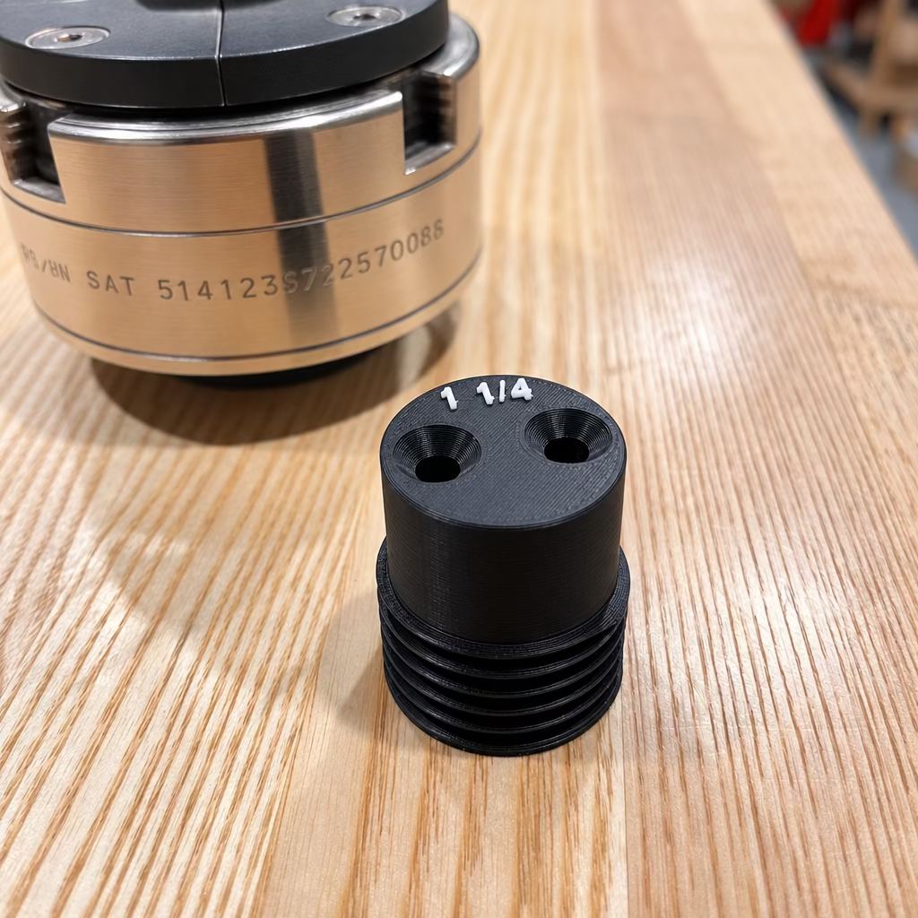 Wall Mount Chuck Studs