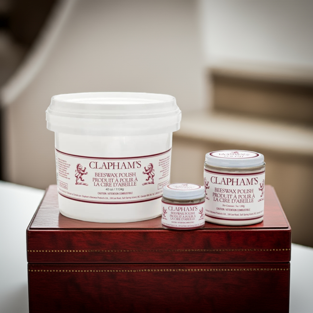 White Beeswax Polish