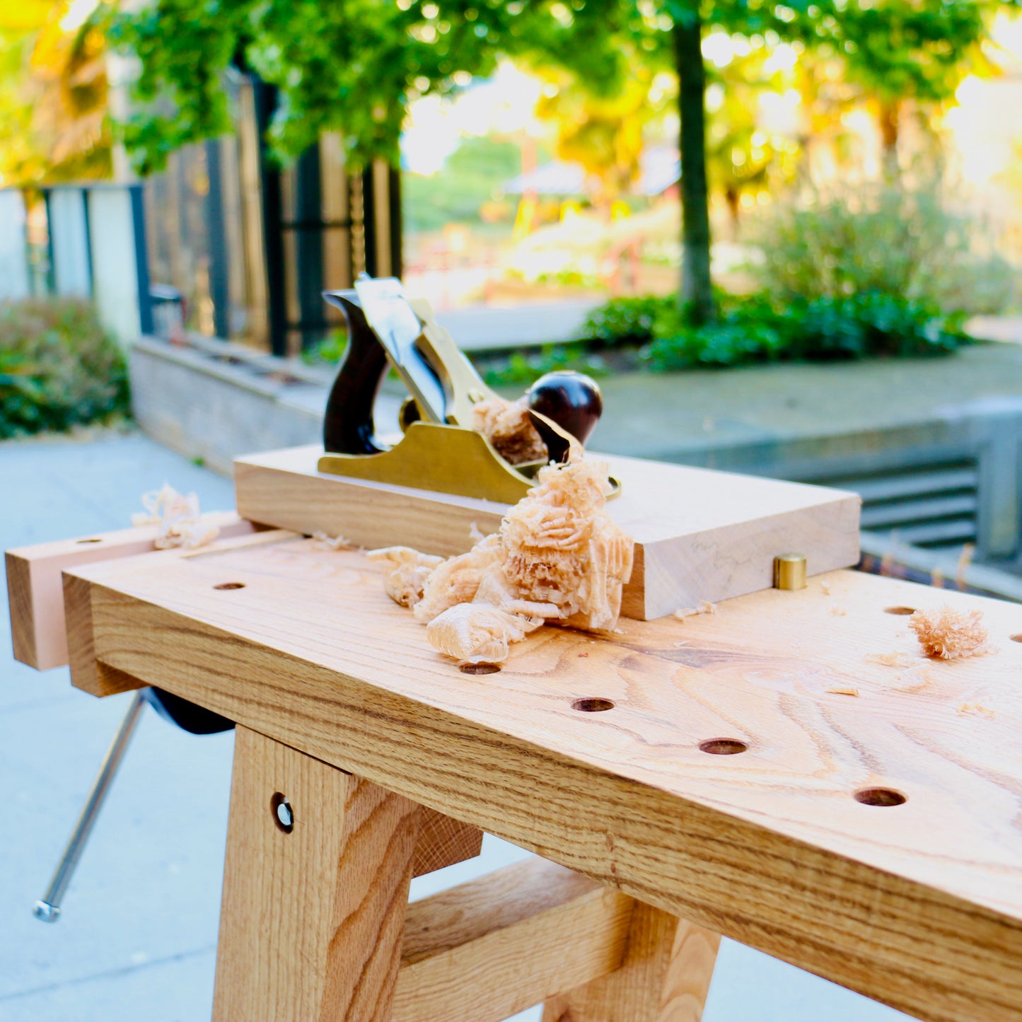 Apartment Style Workbench